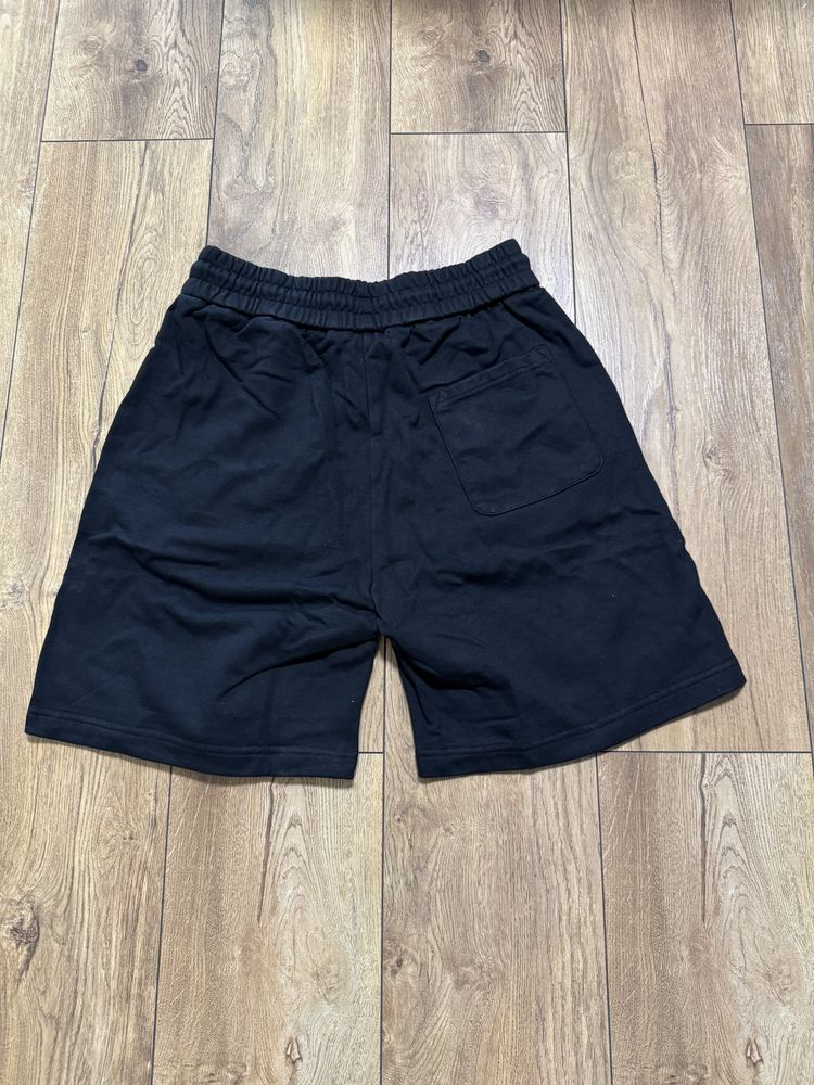 Chrome Hearts "Luv U" Black Shorts