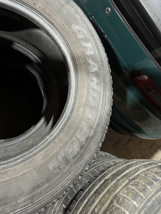 Резина летняя 265/65r17