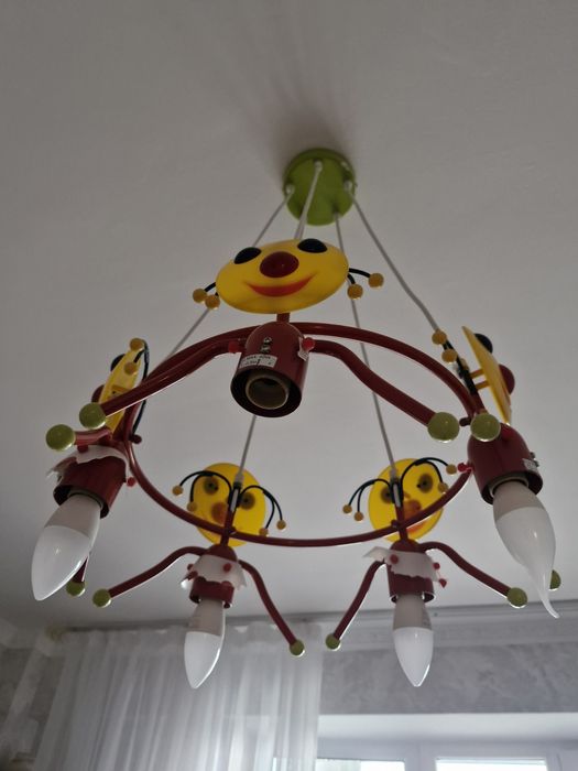 Люстра в детскую