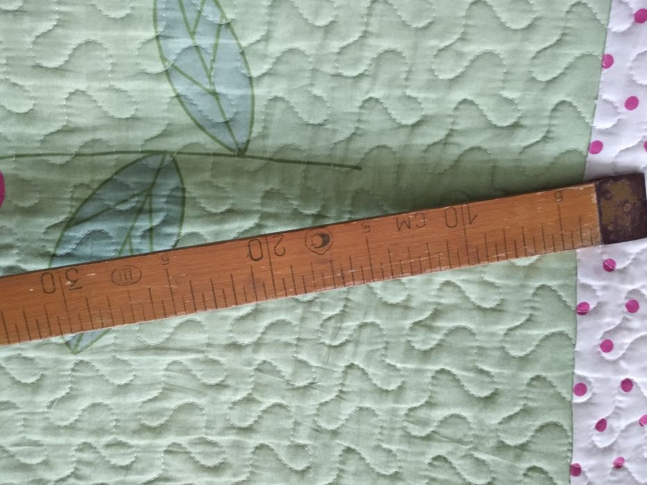 Линейка метровая. Портновская, швейная линейка советская