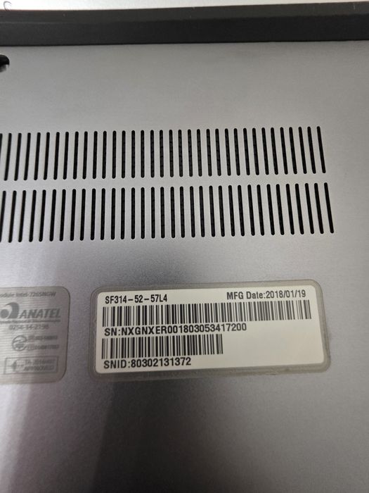 Aser Swift 3, i5, 256