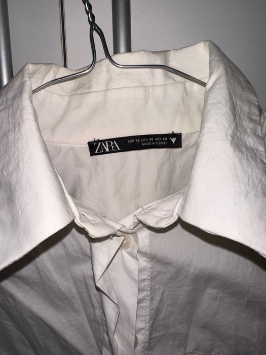 Cropped ризи Zara, Bershka