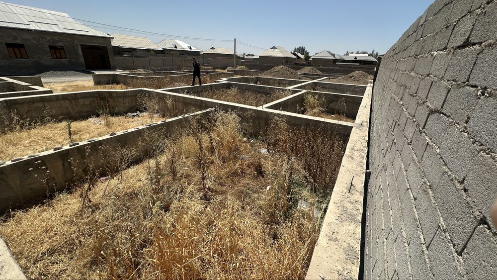 Shahrisabz shahar Yashil Diyor uchastka fundament