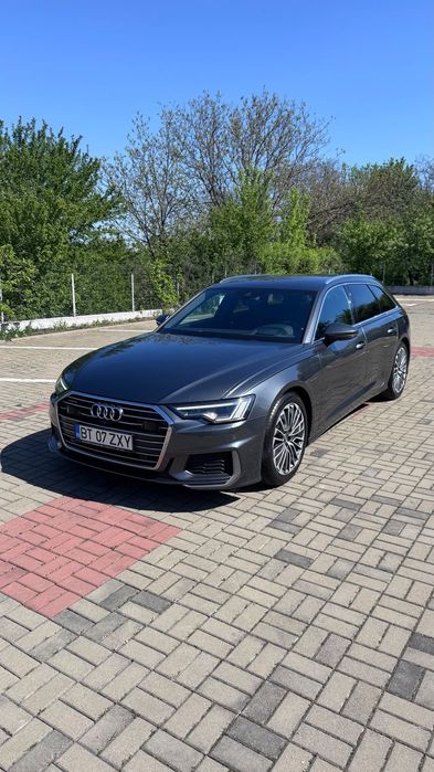 Audi A6 Primul proprietar