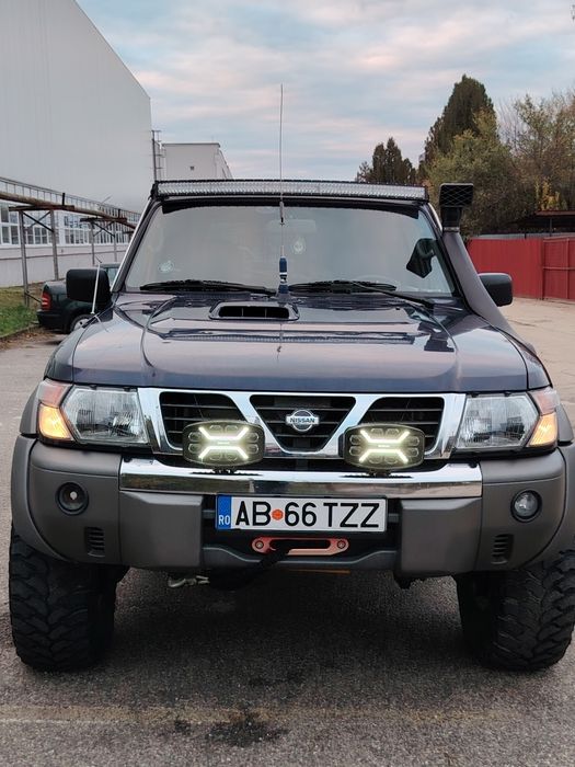 De vânzare Nissan Patrol y61 3.0 autoturism 7 locuri!