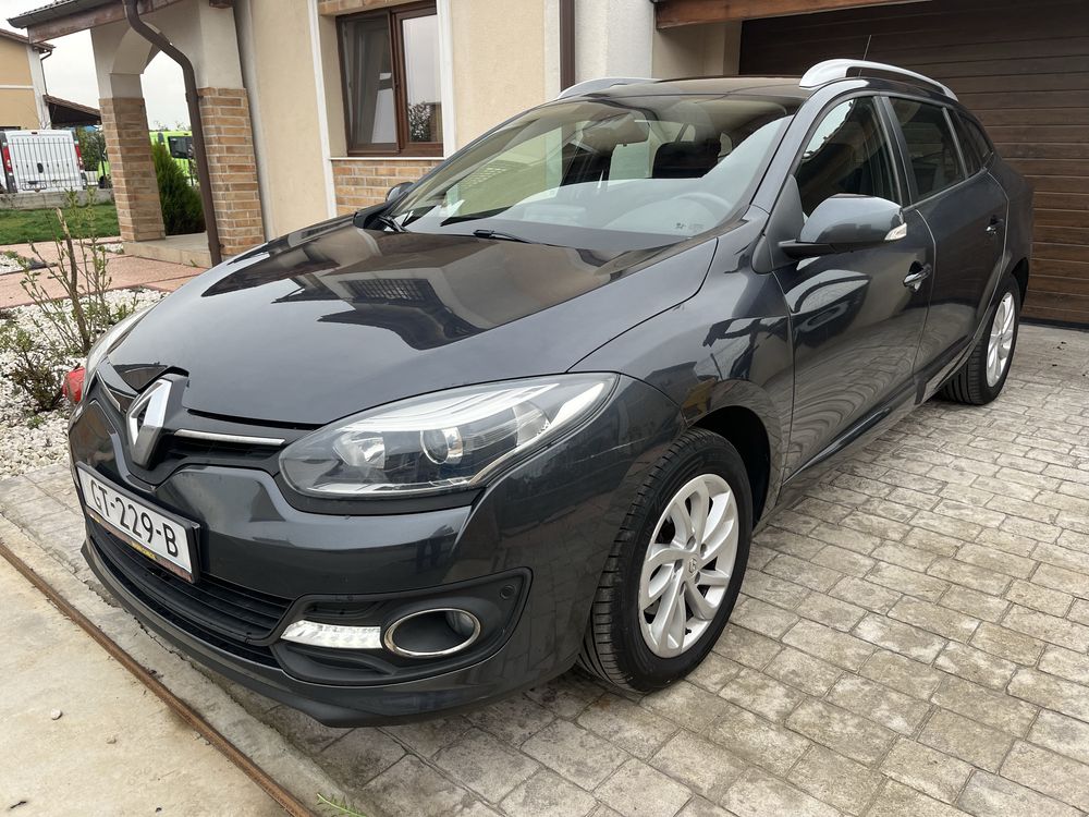 Renault Megane Facelift 1.5 Dci // 110 Cp // Garantie // Rate Fixe