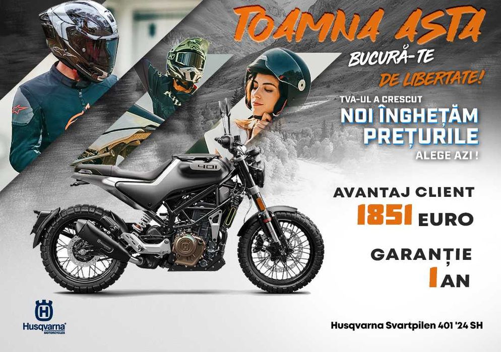 Motocicleta Husqvarna Svartpilen 401 '24 SH