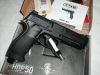 Pistol Airsoft AutoAparare HDP.50 Putere MAXIMA 18,5 BileCauciuc