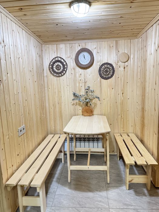 Новая семейная баня для комфортного отдыха