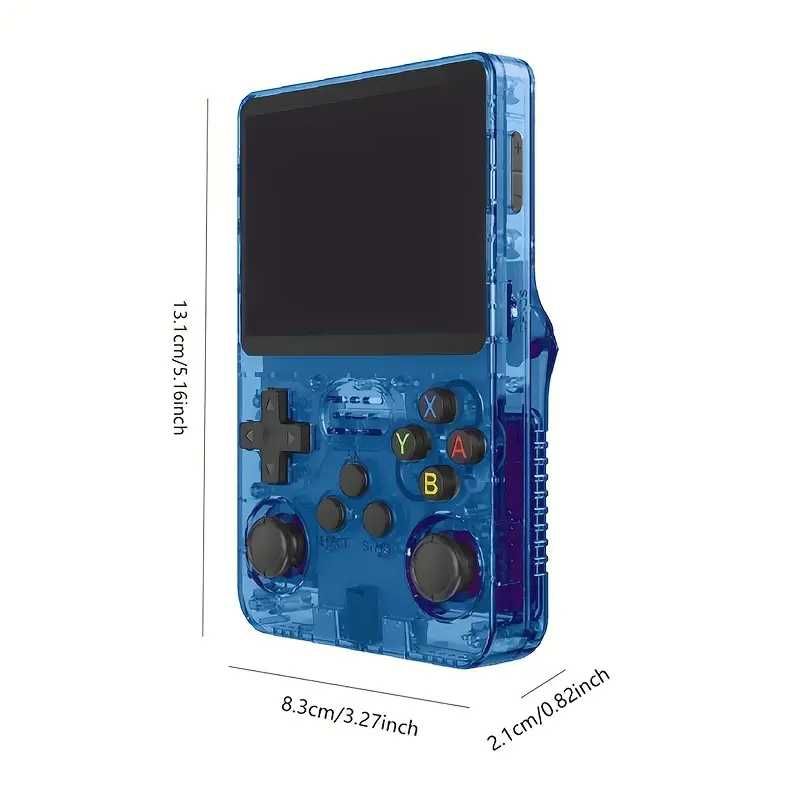 Преносима ретро игра конзола вградени 17600 игри 128GB 7 цвята