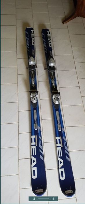 Ски различни размери