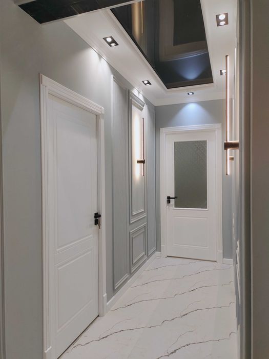 Zamonaviy MDF eshik romlar ustanovkasi