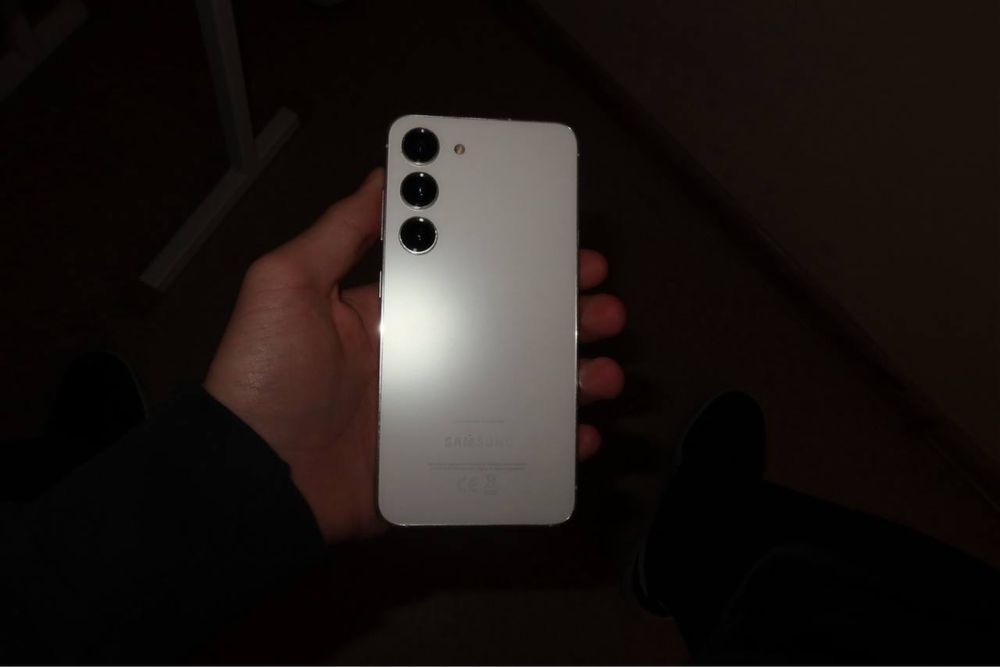 Samsung s23 demo