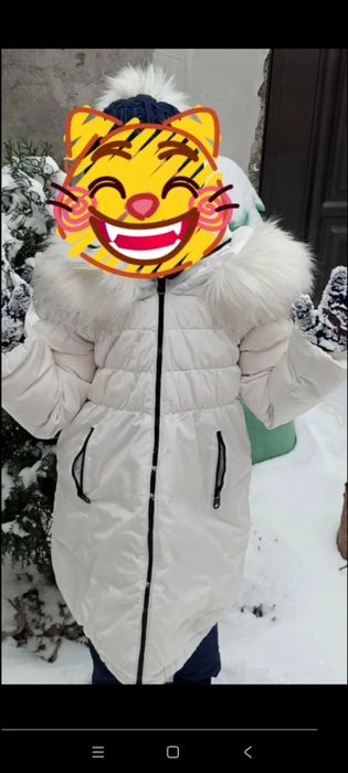 Куртка  для девочки