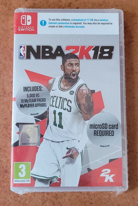 Vand NBA 2K18 pt Nintendo Switch Sigilat