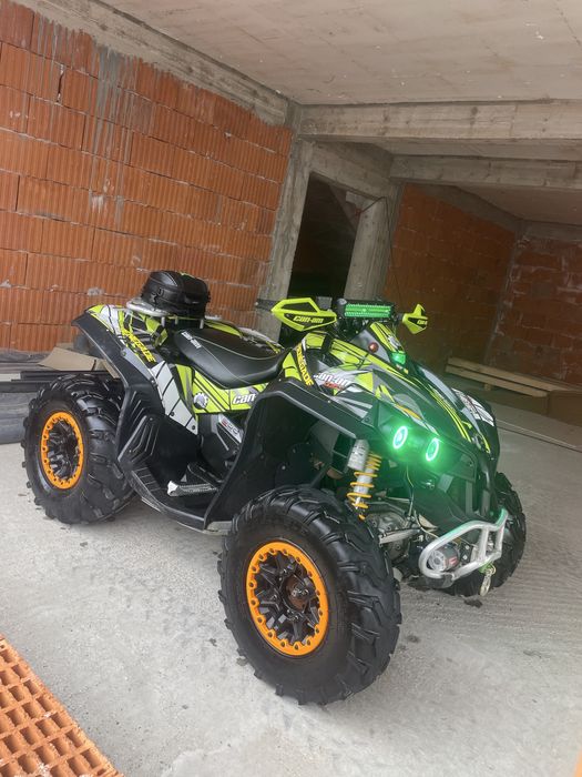 Can-am Renegade 800R