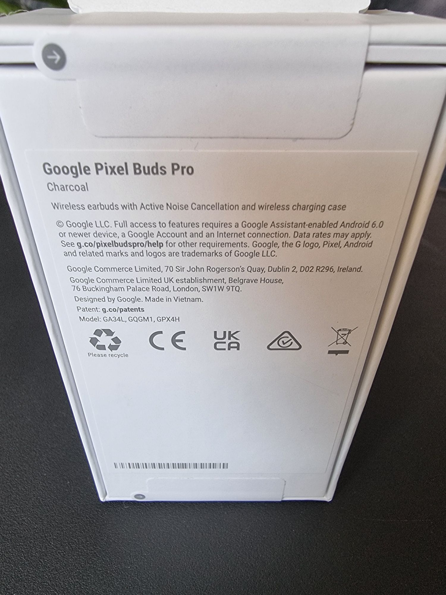 Слушалки Pixel Buds Pro