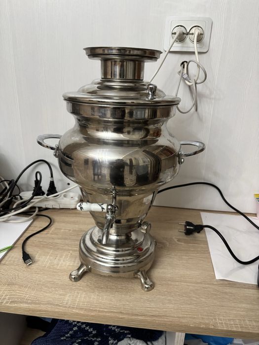 Электрический самовар 8 л