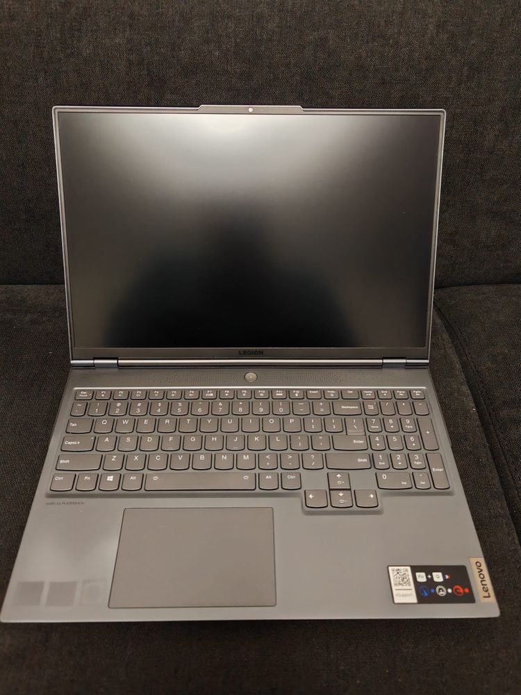 Laptop Lenovo Gaming 16'' Legion 7  RTX 3080