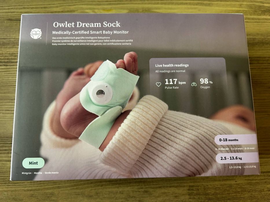 Умен чорап Owlet dream sock