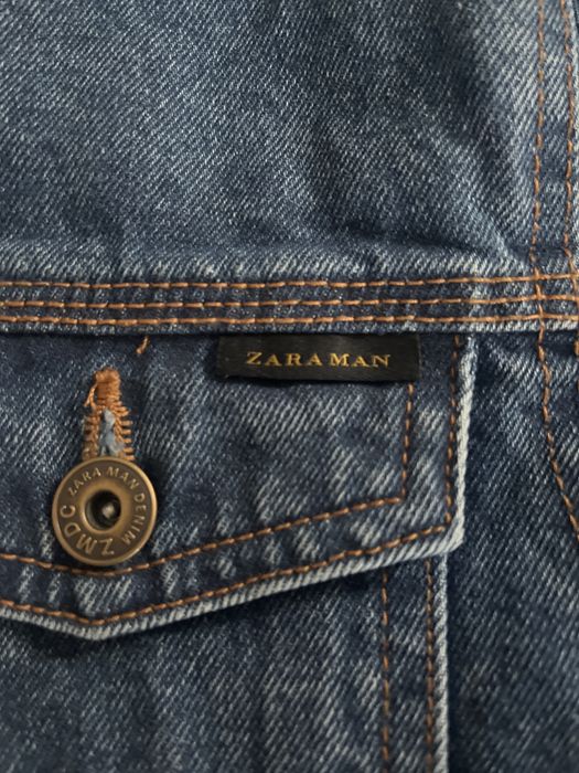 Geaca de blugi denim