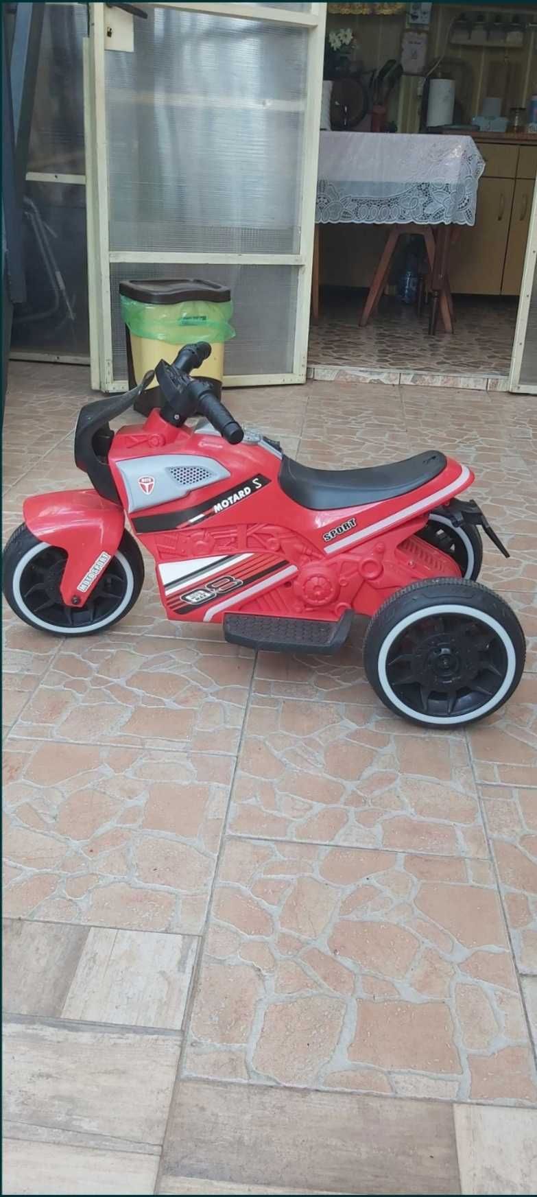 Motocicletă electrica copii