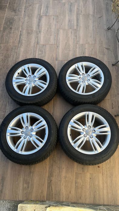 Jante Audi R17 originale A3/A4/A6/Q3/Roți/Alu/Genți/VW/Aliaj/Inchiinci