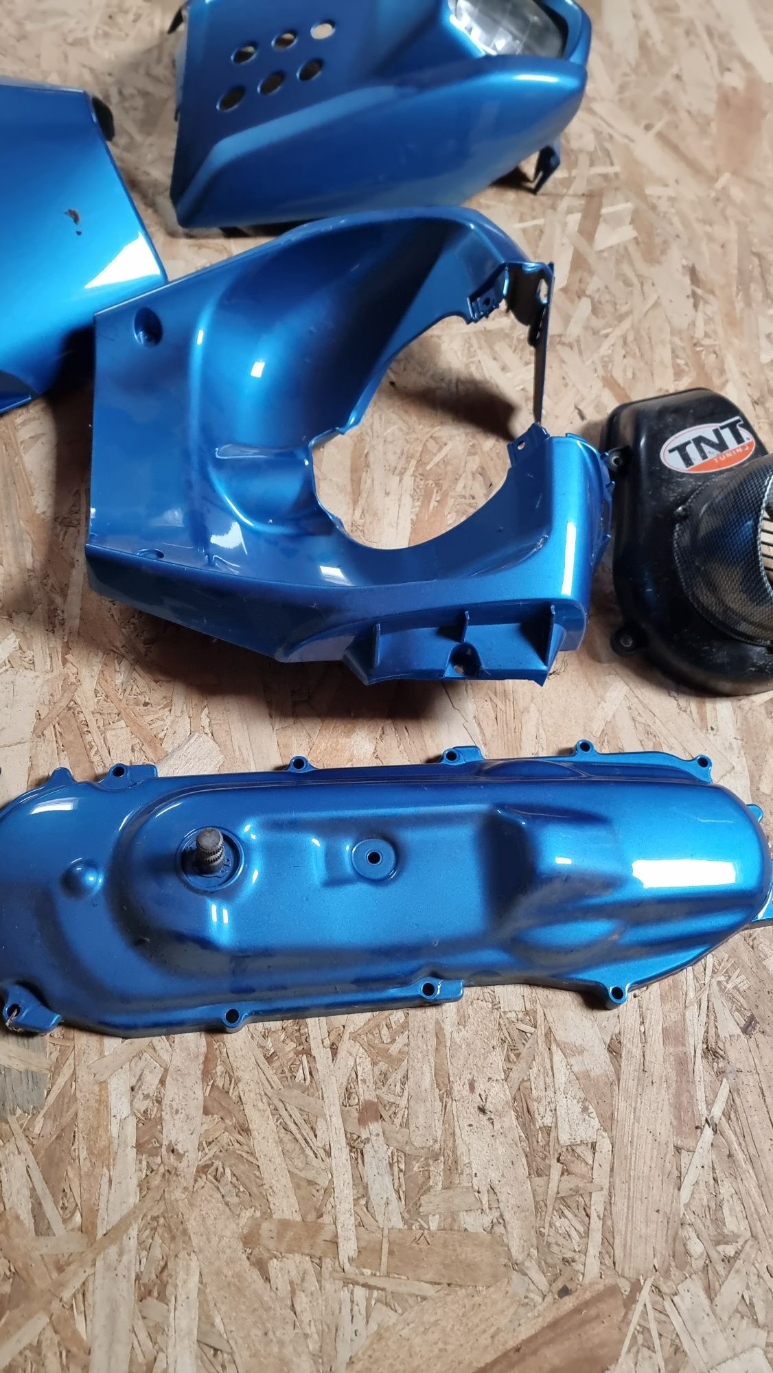 Set complet carene Yamaha Slider/Mbk Stuntt