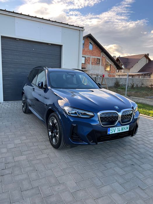 BMW iX3 2022 Facelift