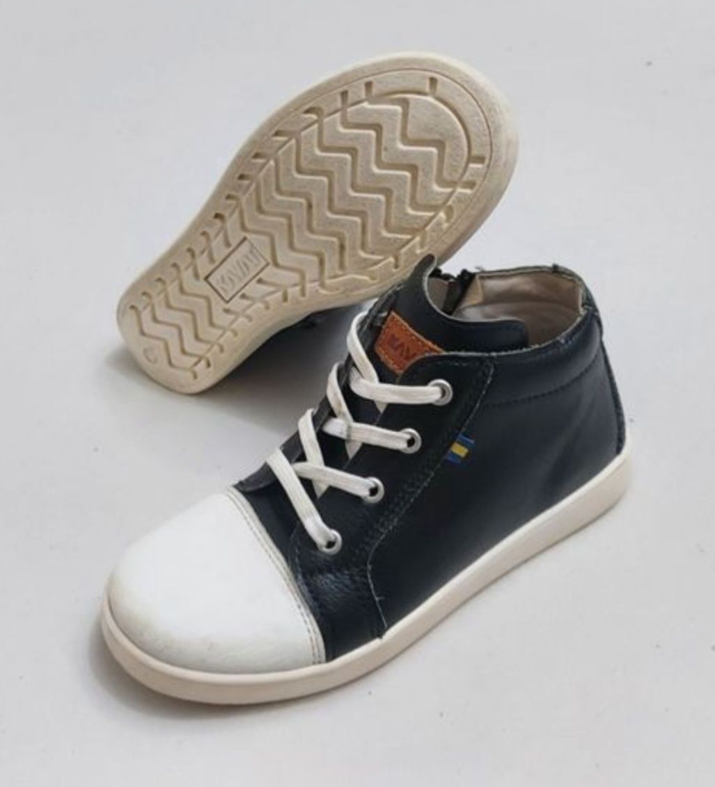 Ghete KAVAT Suedia, Sneakers piele naturală unisex, nr. 34