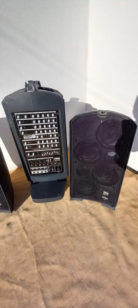 MIXER AMPLIFICAT, Sistem audio cu boxe și mixer IMG STAGE LINE