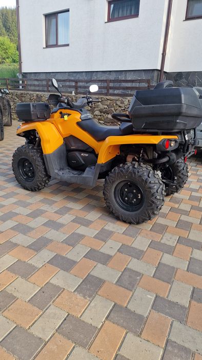 Vand atv Can Am Outlander