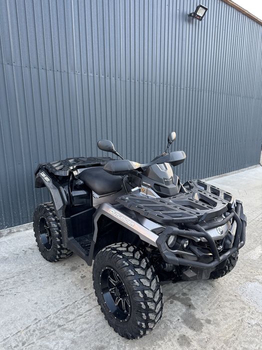 Can am outlander xt