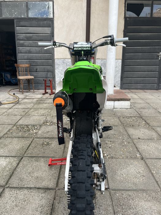 Kawasaki kx 85 на 20 часа
