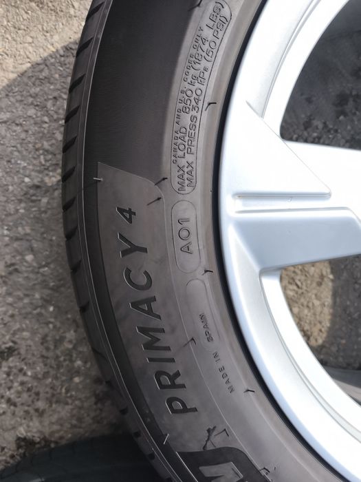 18" оригинални алуминиеви джанти за Audi A4,A6,All road...