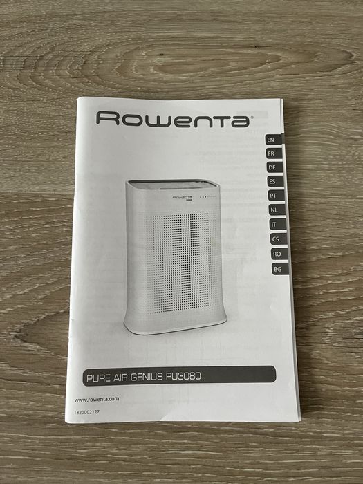 Purificator ROWENTA 350 m3/h Wi-Fi Temporizator