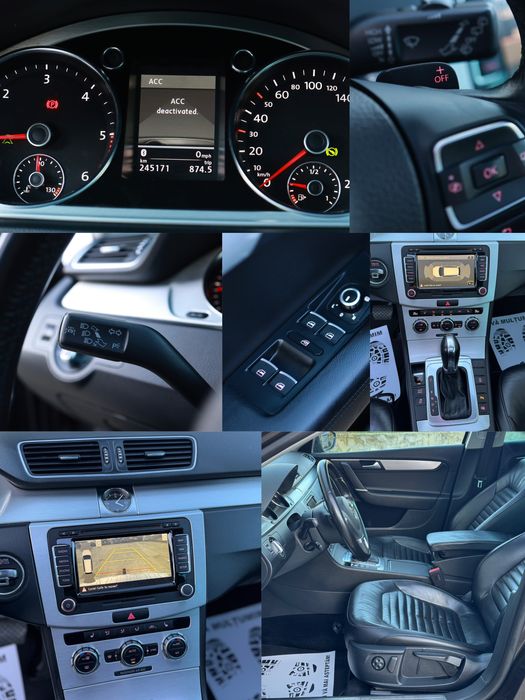 VW PASSAT B7 • 2014 • 2.0 TDI ~ 177 CP • DSG 2 • Distronic • Exclusive