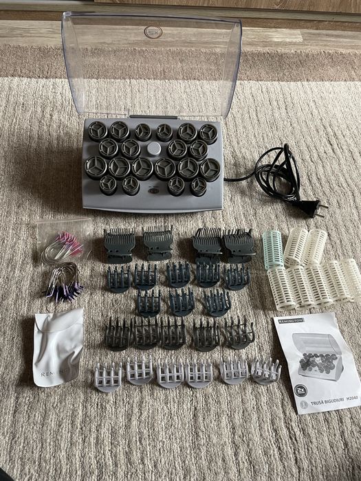 Bigudiuri electrice Remington