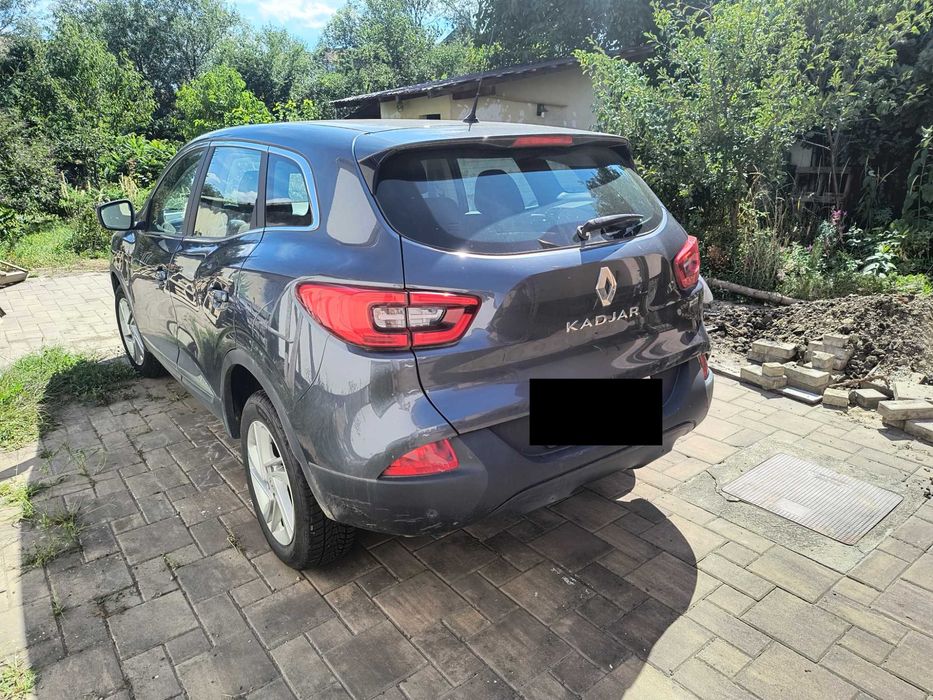 Renault Kadjar 1.6 dCi 130 CP - 2017 - 4x4 - Euro 6 - ITP 2026 - Sibiu