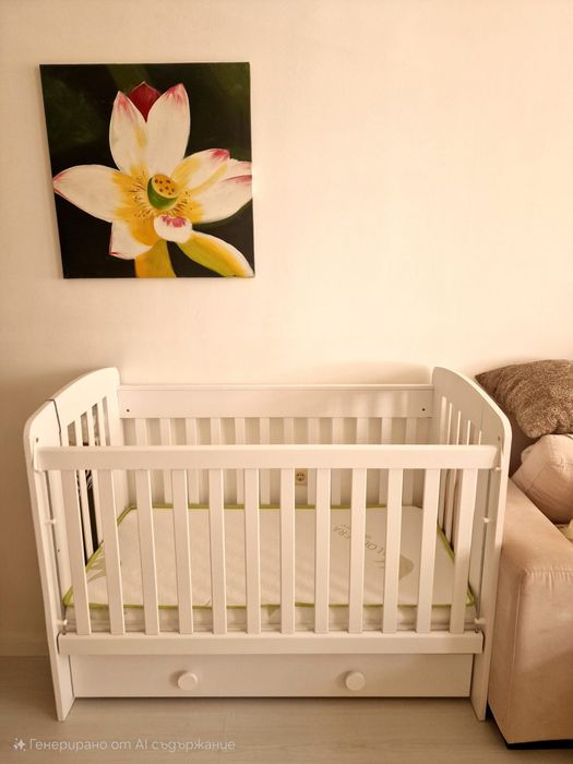 Кошара за бебе пълен комплект!