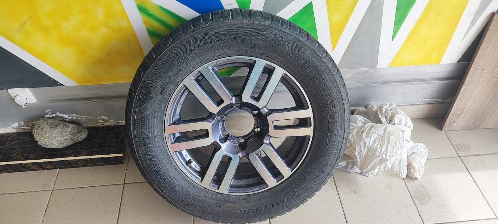 Автошины зимние с дисками
