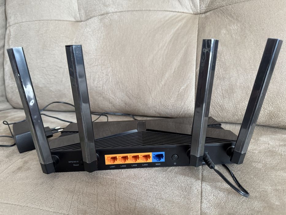 Безжичен рутер TP-Link Archer AX10, Dual-band, WiFi 6, Gigabit