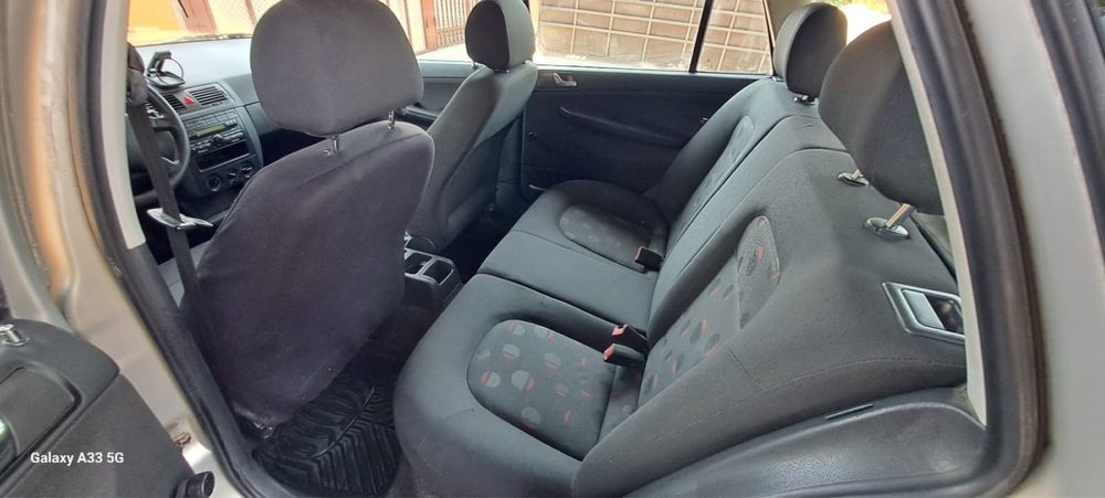 Vand Skoda Fabia 2003