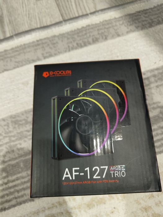 Кулер ID-Cooling  AF127 ARGB-K TRIO