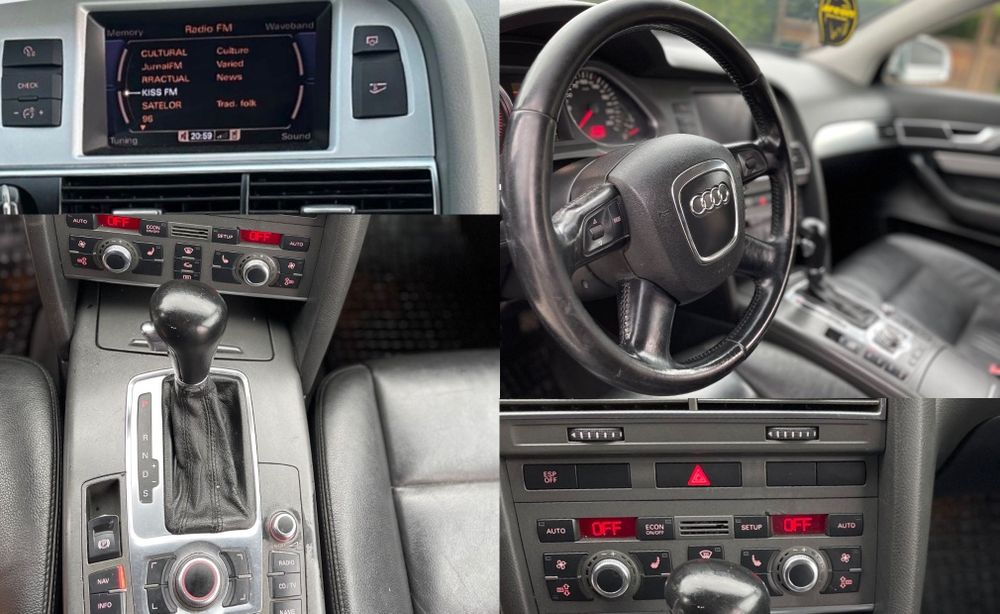 Audi A6 C6| 2.0 TDI| 2007| 140 CP| Numere export valabile| Diesel| E4|