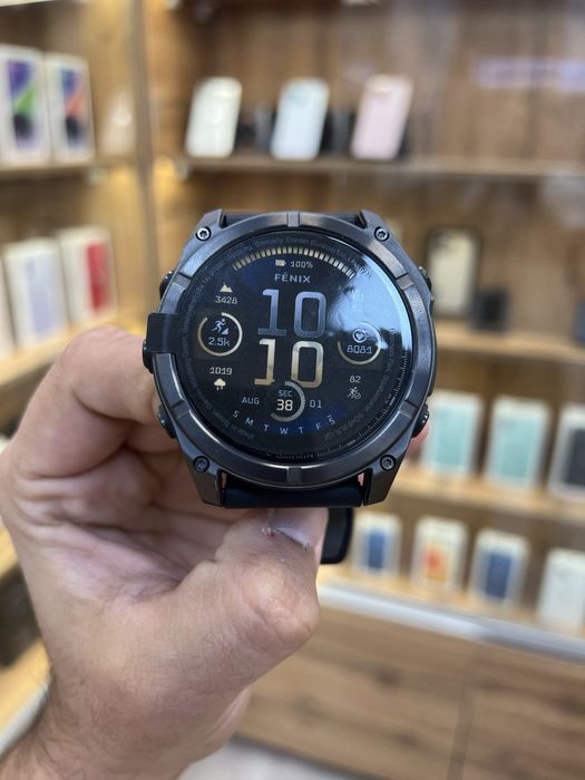 Garmin Fenix 8 51 amoled sapphire