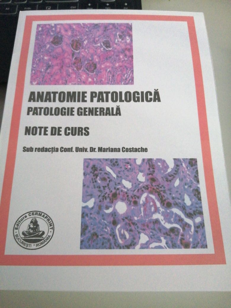 Anatomie Patologica - patologie generala, note de curs