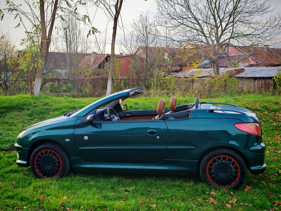 Vand peugeot 206cc