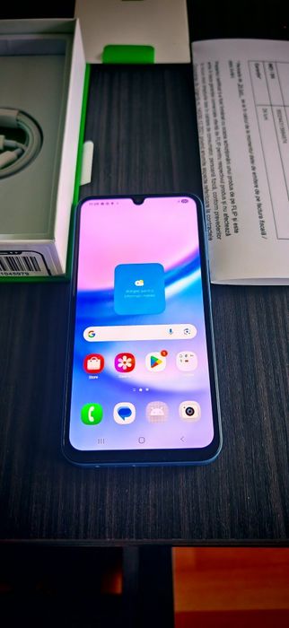 Samsung A15 128Gb  Dualsim Garanție 2ani