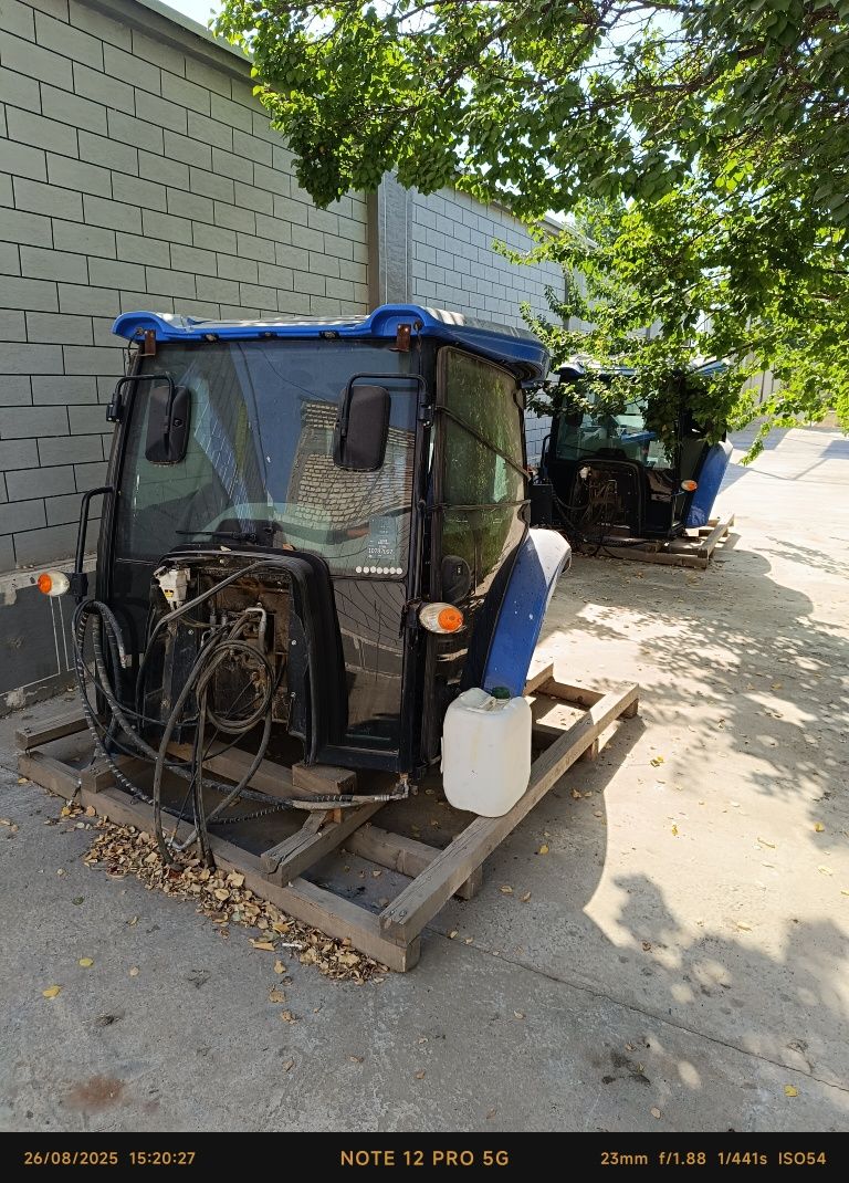 Traktor TD 5 kabina komplekt